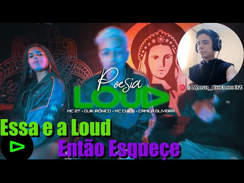 Negan React-POESIA LOUD - Quik Irônico | MC Chico | Camila Oliveira | MC 2T FREE FIRE