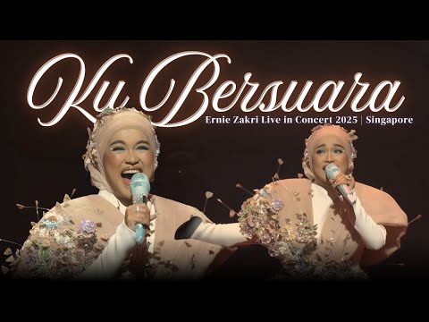 Ku Bersuara (Official Live Performance) | Ernie Zakri Live in Concert 2025 | Singapore