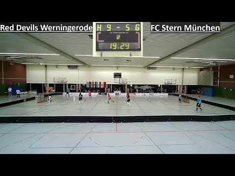 Red Devils Wernigerode vs. FC Stern München - Floorball U15 Juniorinnen Kleinfeld DM 2022