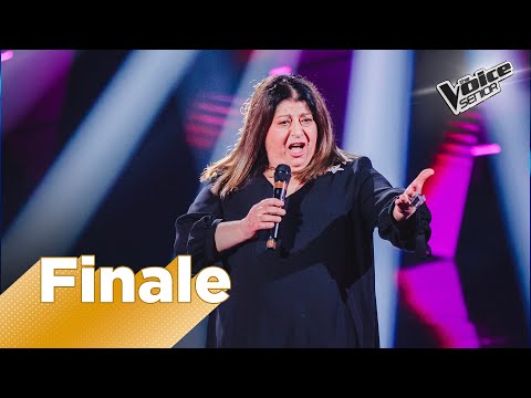 Patrizia sings "Amoreunicoamore" of Mina, Final | The Voice Senior Italy 2025