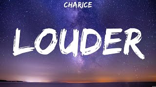 Charice - Louder (Lyrics)