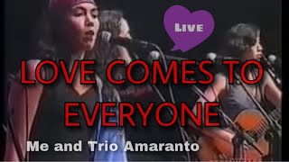 Tributo a George Harrison - Love Comes to Everyone - Trio Amaranto