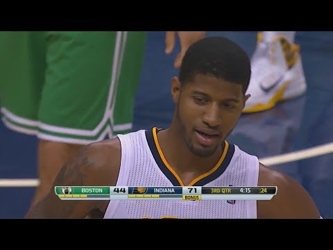 Paul George Full Highlights vs Celtics (2013.12.22) - 24 Pts, Sick Assist!