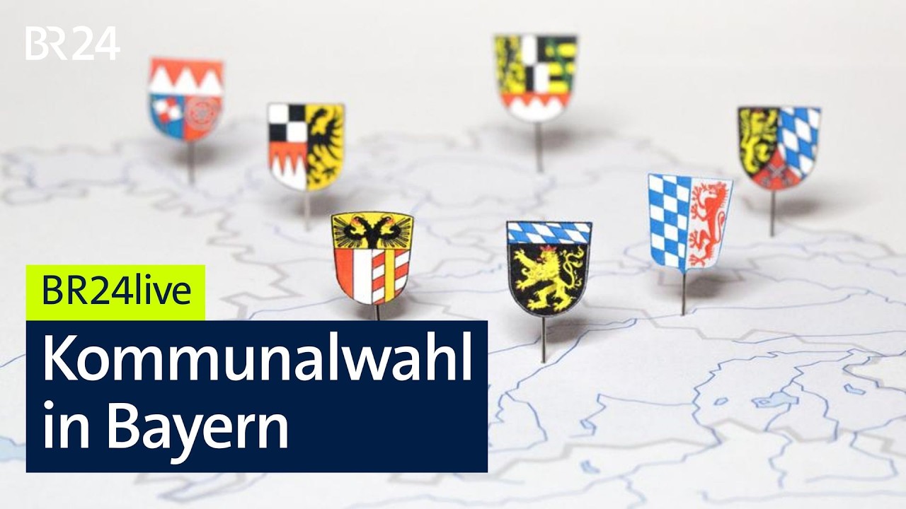 Kommunalwahl in Bayern: Die Entscheidungen | BR24live