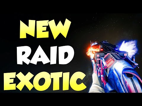 NEW RAID EXOTIC "Conditional Finality"
