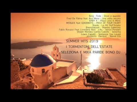 I TORMENTONI DELL' ESTATE 2019-Le canzoni del momento 2019 - SUMMER HITS 2019 (Paride Bono DJ)IIIVOL