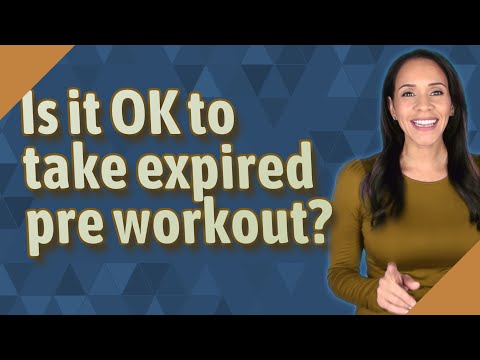 YouTube video about: Does pre workout expire after mixing?