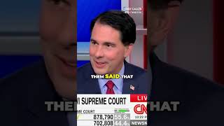 Scott Walker fact-checks Abby Phillip in real time: "That's an outright lie."