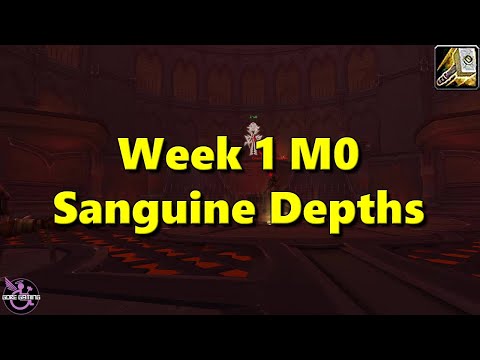 Shadowlands Week 1 Retribution Paladin POV - M0 Sanguine Depths