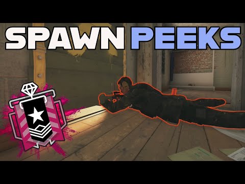 3 *UNSTOPPABLE* Spawn Peeks on Oregon - Rainbow Six Siege
