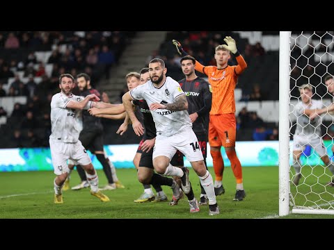 HIGHLIGHTS: MK Dons 0-0 Lincoln City