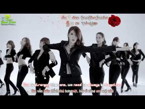 [Engsub\Vietsub - Kara](MV) Nine Muses (나인뮤지스) - Wild (와일드)