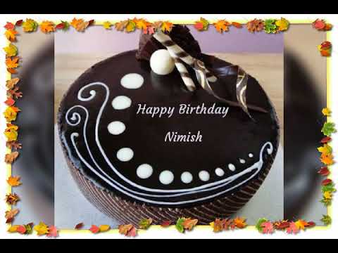 Happy birthday to you nimish jogi
