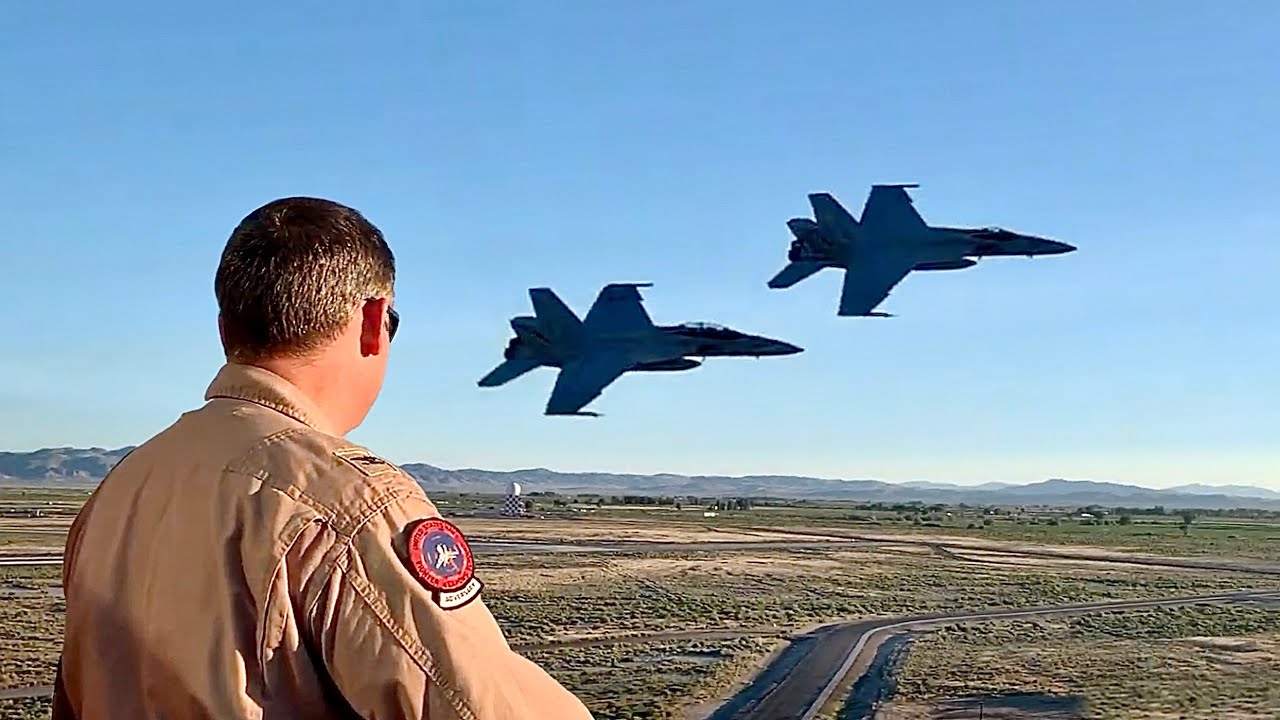 Is This The Closest Tower Buzz Ever?