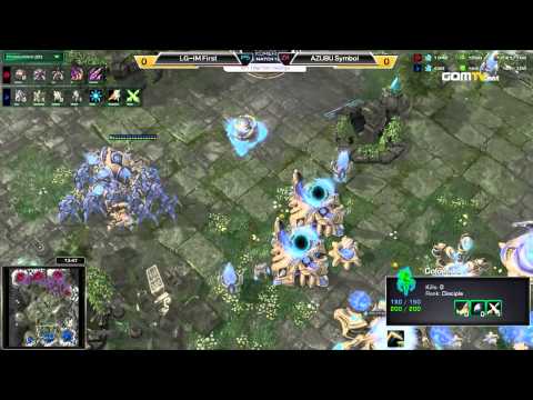 2013 WCS KR S2 STARLEAGUE-  Placement Match, Match1