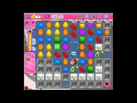 Candy Crush Saga Level 1466 No Boosters