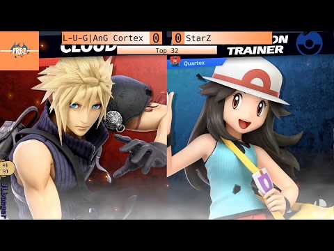 FrBz Spike City #12 Top 32 - L-U-G | AnG | Cortex (Pokemon Trainer) vs StarZ (Cloud)