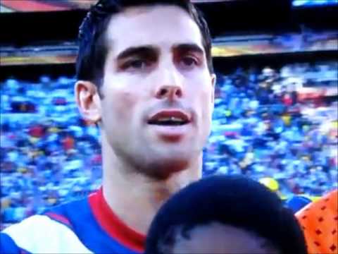 2010 World Cup - USA National Anthem v Slovenia