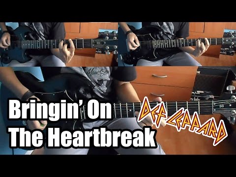 Def Leppard Bringin' On The Heartbreak full cover | With lyrics (sub español)