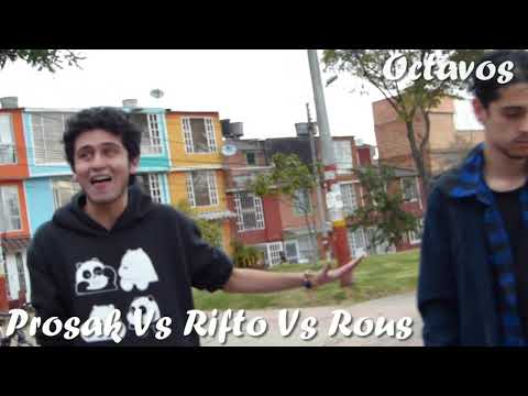 |FreestyleHome| Rifto Vs Prosak Vs Rous (Octavos)