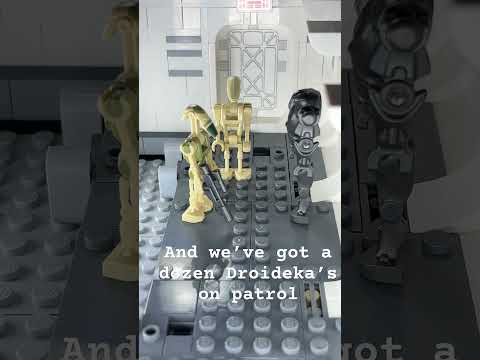 Boss. I swear there’s nobody here. (The clones be like hi boss I’m nobody)#legostarwarsmemes  ￼￼￼