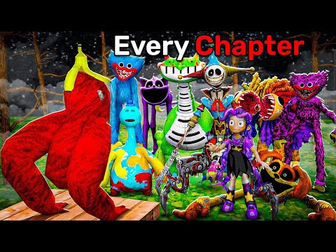 We Found EVERY POPPY PLAYTIME CHAPTER in Gorilla Tag