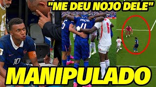 “UMA DAS CENAS MAIS VERGONHOSAS DA COPA DO MUNDO..” TREINADOR VAI PRA CIMA E ACUSA MBAPPÉ DE..