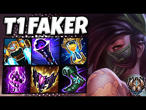 T1 Faker Akali vs Ahri [ MID ] Patch 12.8 Korea Challenger ✅