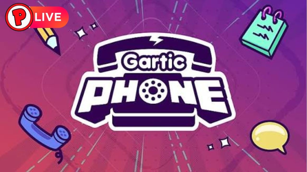 Kelas Menggambar - Gartic Phone sama anak tongkrongan