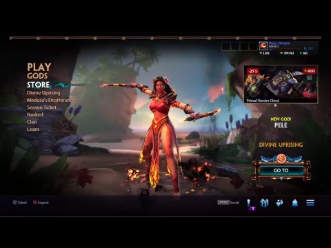 SMITE Ranked Conquest |Diamond