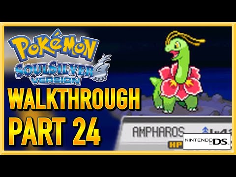 Pokemon SoulSilver - Walkthrough - Gameplay - Let's Play - Part 24