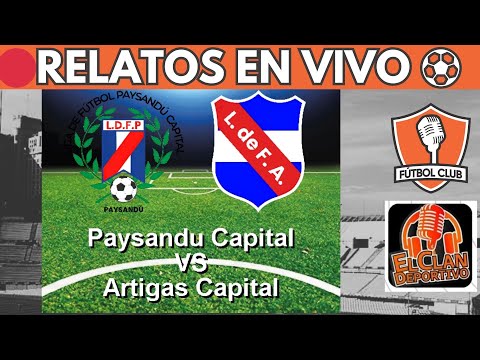 🔴PAYSANDÚ CAPITAL VS ARTIGAS CAPITAL EN VIVO ⚽COPA NACIONAL DE SELECCIONES OFI 2026 - Fútbol Club
