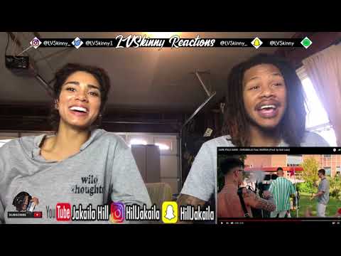 (Italian Rap) DARK POLO GANG - CARAMELLE Feat. MARÏNA (Reaction Video)