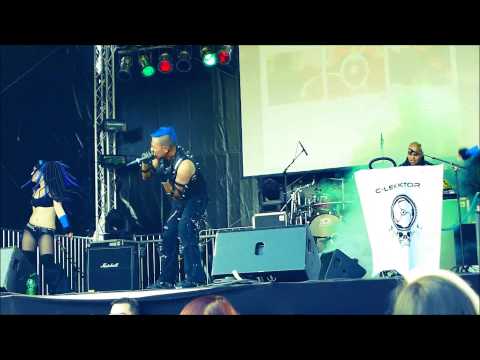 C-Lekktor - Hellektro Convulsion Therapy (live in Dark Munich Festival 2014)