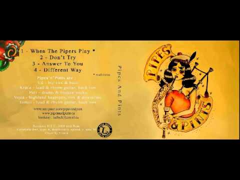 Pipes & Pints Promo CD 02 Dont Try