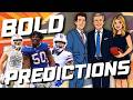 Our BOLD BILLS Stat PREDICTIONS for 2026,  ROUSSEAU Softball Recap + Life Advice