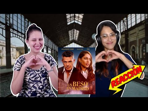 TINI, Alejandro Sanz - Un Beso en Madrid Reacción