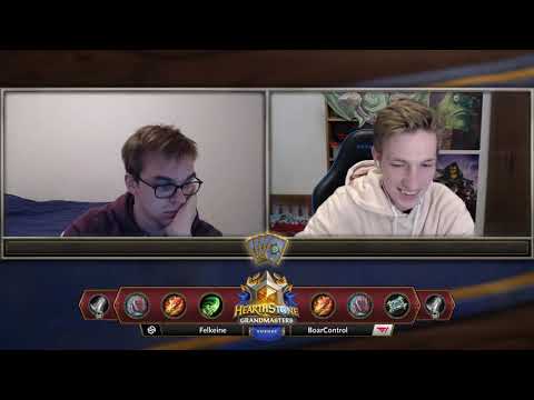 Felkeine vs BoarControl - Division B - Hearthstone Grandmasters Europe 2020 Season 2 - Week 6