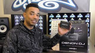 Video thumbnail for Denon DJ DS1 Serato DJ Timecode USB Soundcard Review by DJBooth Pro Audio