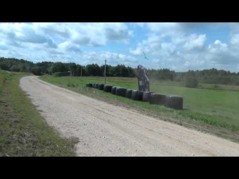 Rally Estonia 2011 SS4 Kurvits crash (8X rollover)