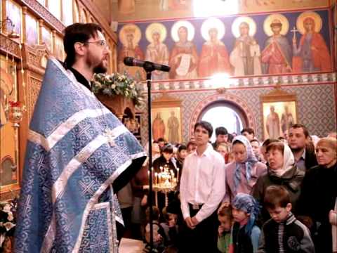 проповедь о Александра в престольный праздник