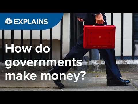政府如何賺錢？| CNBC解釋 (How do governments make money? | CNBC Explains)