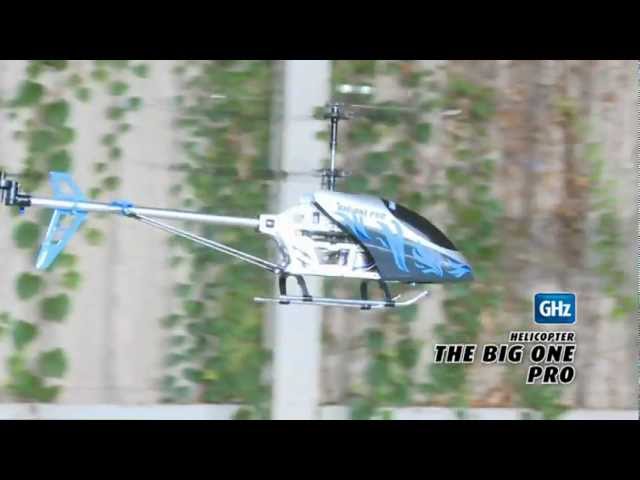 Vidéo teaser pour Revell Control RC - The Big One Pro Helicopter 24064