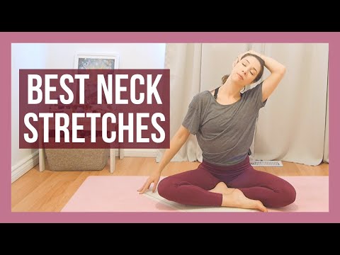 5 min Yoga for Neck Pain & Tension
