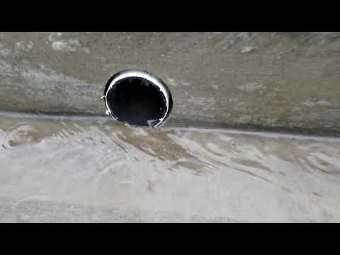 2018 New Gutter Drains To Street In Garden Grove, CA  12_6_18