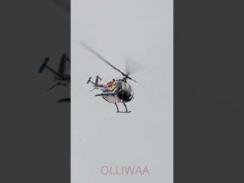 Flying Bulls BO 105 Aerobatics