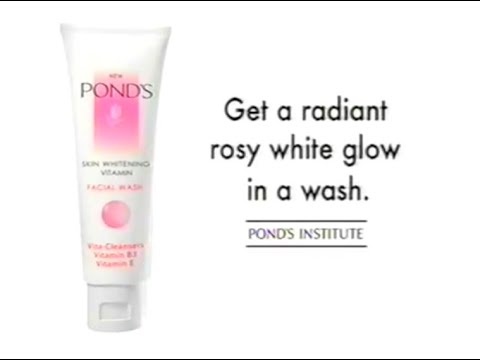 Pond's Skin Whitening Vitamin Facial Wash "Hi Chicks" (v.1) 30s - Philippines, 2004