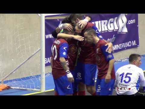 Apulia Food Canosa vs Azzurri Conversano -  Serie B gir F stagione 2016/17