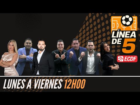 ALINEACIONES PARA EL CLÁSICO DEL ASTILLERO COMO TITULAR l LÍNEA DE 5