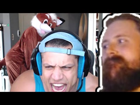 Forsen Reacts To Macaiyla Surprises Tyler1 With This Outfit?!?!
